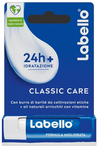 [975576315] LABELLO CLASSIC CARE STICK 24H IDRATAZIONE FONDENTE SULLE LABBRA 5,5 ML