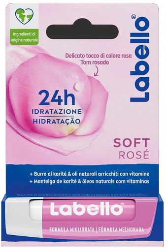 [975576339] LABELLO SOFT ROSE 5,5 ML