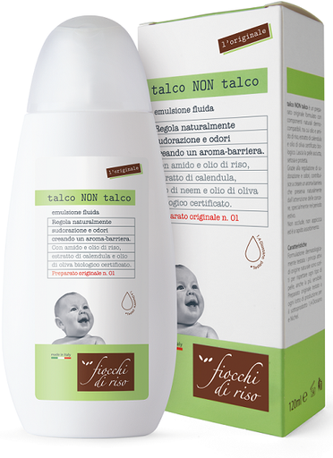 [975581810] FIOCCHI DI RISO TALCO NON TALCO 120 ML