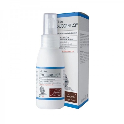 [975581885] FIOCCHI DI RISO OLIO EMUDERMICO ELASTICIZZANTE 70 ML