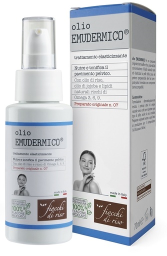 [975581885] FIOCCHI DI RISO OLIO EMUDERMICO ELASTICIZZANTE 70 ML