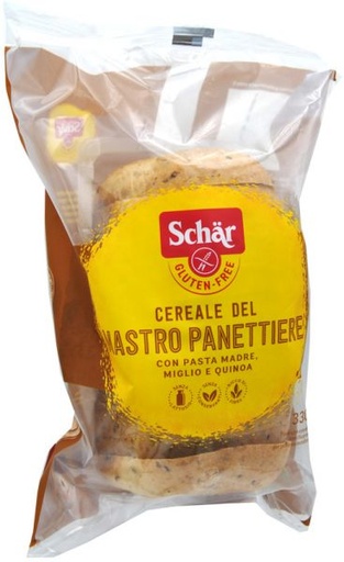 [975585605] SCHAR CEREALE DEL MASTRO PANETTIERE PANE CON CEREALI SENZA LATTOSIO 330 G