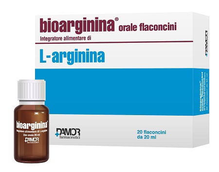 [975908221] BIOARGININA ORALE 20 FLACONCINI 20 ML