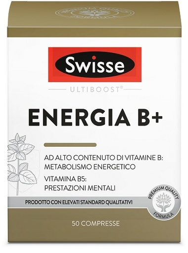 [975961830] SWISSE ENERGIA B+ 50 COMPRESSE