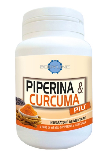 [975975691] PIPERINA & CURCUMA PIU' 60 CAPSULE