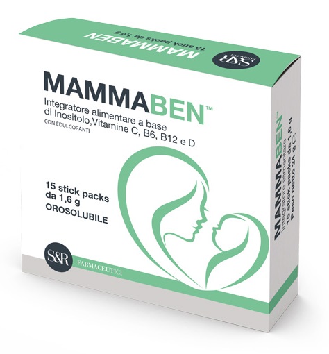 [976276333] MAMMABEN 15 STICKPACK