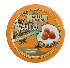[976281980] VALDA MIELE/LIMONE CON ZUCCHERO 100 G