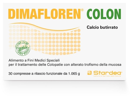 [976305211] DIMAFLOREN COLON 30 COMPRESSE