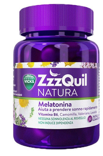 [976597068] VICKS ZZZQUIL NATURA 30 PASTIGLIE GOMMOSE