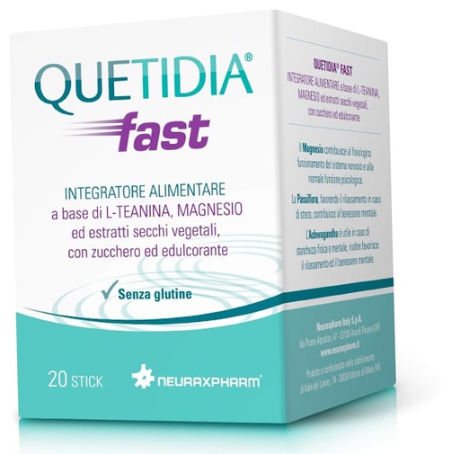 [977467430] QUETIDIA FAST 20 STICK