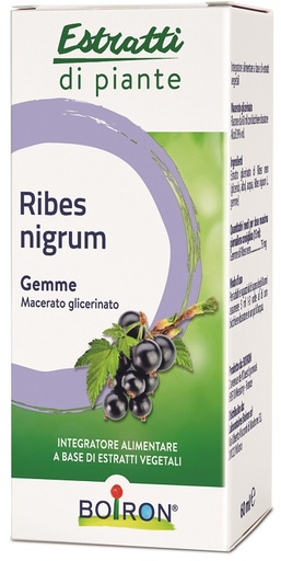 [977632052] RIBES NIGRUM ESTRATTI DI PIANTE BOIRON MG 60 ML