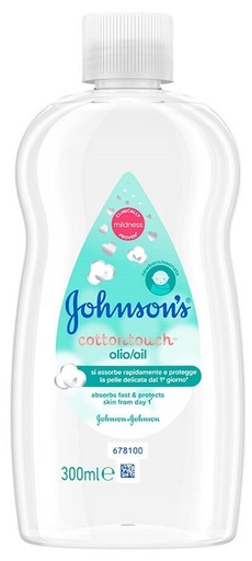 [977707633] JOHNSONS BABY OLIO COTTONTOUCH 300 ML