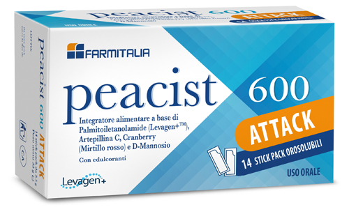 [977729336] PEACIST 600 ATTACK 14 STICK PACK OROSOLUBILI