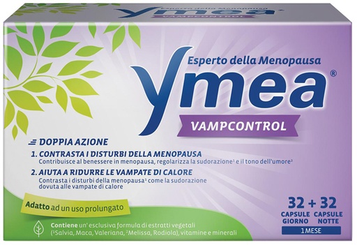 [977803598] YMEA VAMP CONTROL 64 CAPSULE NUOVA FORMULA