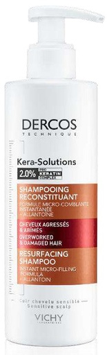 [978269153] DERCOS TECHNIQUE KERASOL SHAMPOO RISTRUTTURANTE 250 ML