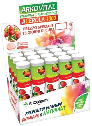 [978592285] ARKOVITAL ACEROLA 1000 15 COMPRESSE