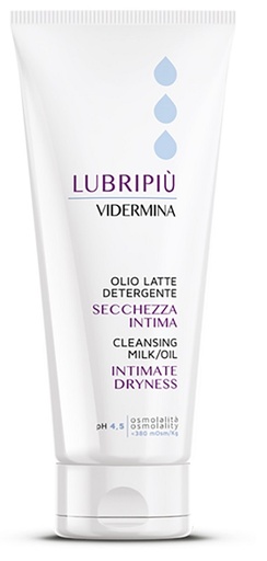 [978861490] VIDERMINA LUBRIPIU' OLIO LATTE DETERGENTE SECCHEZZA INTIMA 200 ML