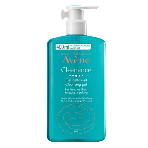 [980138729] AVENE CLEANANCE GEL DETERGENTE NUOVA FORMULA 400 ML