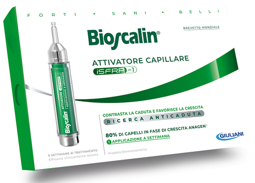 [980143109] BIOSCALIN ATTIVATORE CAPILLARE ISFRP-1 SF 10 ML