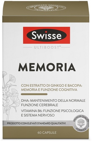 [980197343] SWISSE MEMORIA 60 CAPSULE
