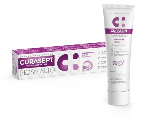 [980248494] CURASEPT BIOSMALTO DENTIFRICIO DENTI SENSIBILI 75 ML