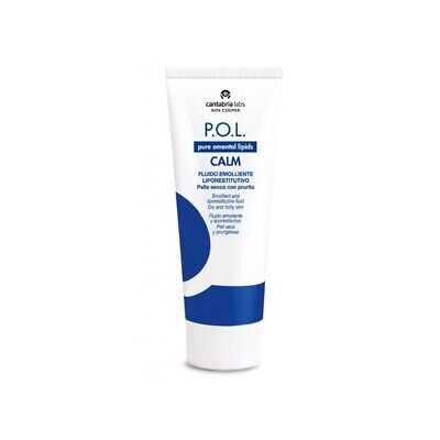 [980804456] POL PURE OMENTAL LIPIDS CALM FLUIDO EMOLLIENTE LIPORESTITUTIVO PELLE SECCA CON PRURITO 200 ML