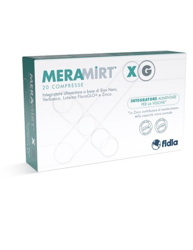 [980834459] MERAMIRT XG 20 COMPRESSE