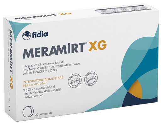 [980834459] MERAMIRT XG 20 COMPRESSE