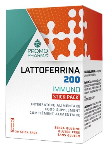 [980835678] LATTOFERRINA 200MG 30 STICKPACK