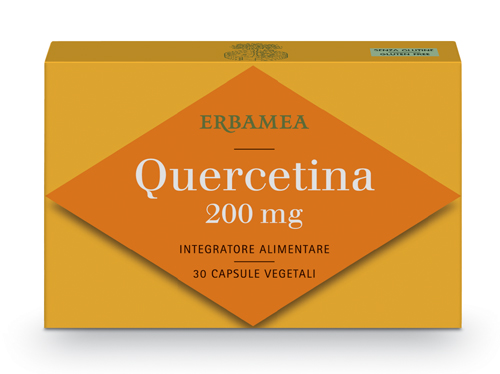 [981066602] QUERCETINA 200MG 30 CAPSULE VEGETALI