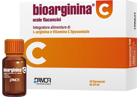 [981079864] BIOARGININA C ORALE 20 FLACONCINI