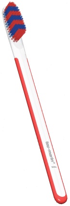 [981354107] TAUMARIN SPAZZOLINO SCALARE 33 DURO CON ANTIBATTERICO