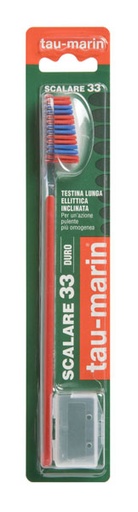 [981354107] TAUMARIN SPAZZOLINO SCALARE 33 DURO CON ANTIBATTERICO