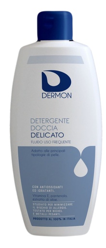 [981389291] DERMON DETERGENTE DOCCIA DELICATO USO FREQUENTE 400 ML