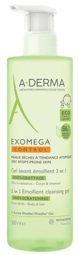 [981448970] EXOMEGA CONTROL GEL LAVANT 2IN1 500 ML