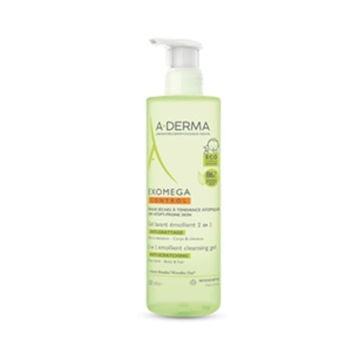 [981448970] EXOMEGA CONTROL GEL LAVANT 2IN1 500 ML