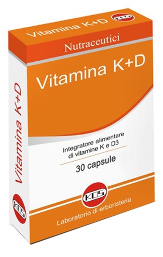[981930555] VITAMINA K+D VEGETALE 30 CAPSULE