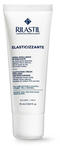 [982172619] RILASTIL ELASTICIZZANTE CREMA EMOLLIENTE ED IDRATANTE 75 ML