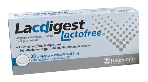 [982476285] LACDIGEST LACTOFREE 30 COMPRESSE MASTICABILI