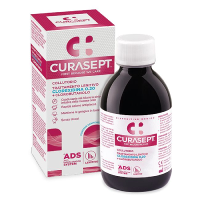 [982820793] CURASEPT COLLUTORIO ADS DNA TRATTAMENTO LENITIVO 200 ML