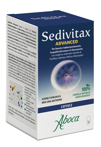 [982909689] SEDIVITAX ADVANCED 30 CAPSULE