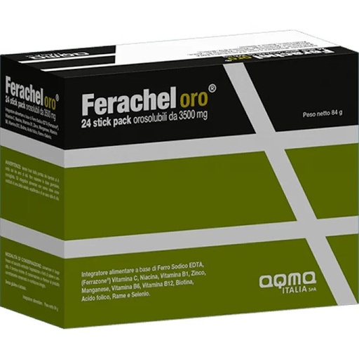 [982941650] FERACHEL ORO 24 STICK OROSOLUBILI