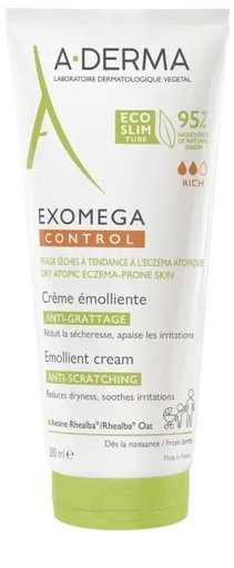 [983674666] EXOMEGA CONTROL CREMA EMOLLIENTE 200 ML