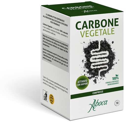[984026575] CARBONE VEGETALE 90 COMPRESSE