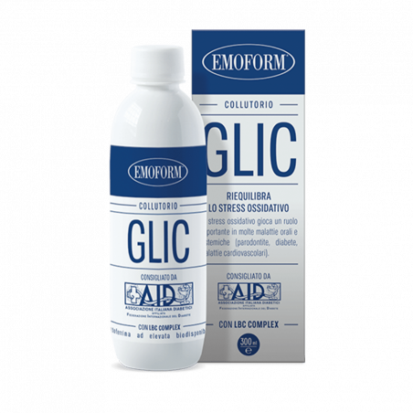 [984866309] EMOFORM GLIC PRO COLLUTORIO 300 ML