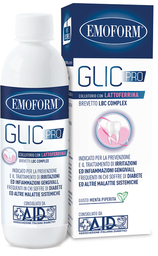 [984866309] EMOFORM GLIC PRO COLLUTORIO 300 ML