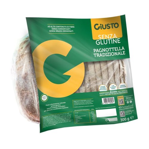 [984897177] GIUSTO SENZA GLUTINE PAGNOTTELLA 300 G