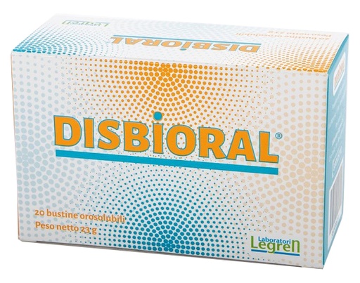 [984958619] DISBIORAL 20 BUSTINE OROSOLUBILI