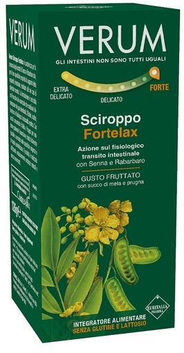 [984984017] VERUM FORTELAX SCIROPPO 126 G