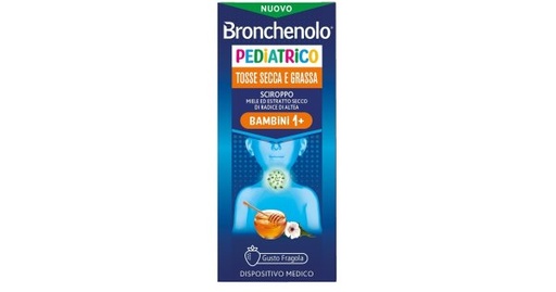 [985599101] BRONCHENOLO SCIROPPO PEDIATRICO 120 ML